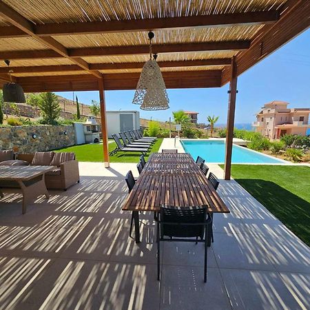 Kokkini Hani Luxury Villa U מראה חיצוני תמונה