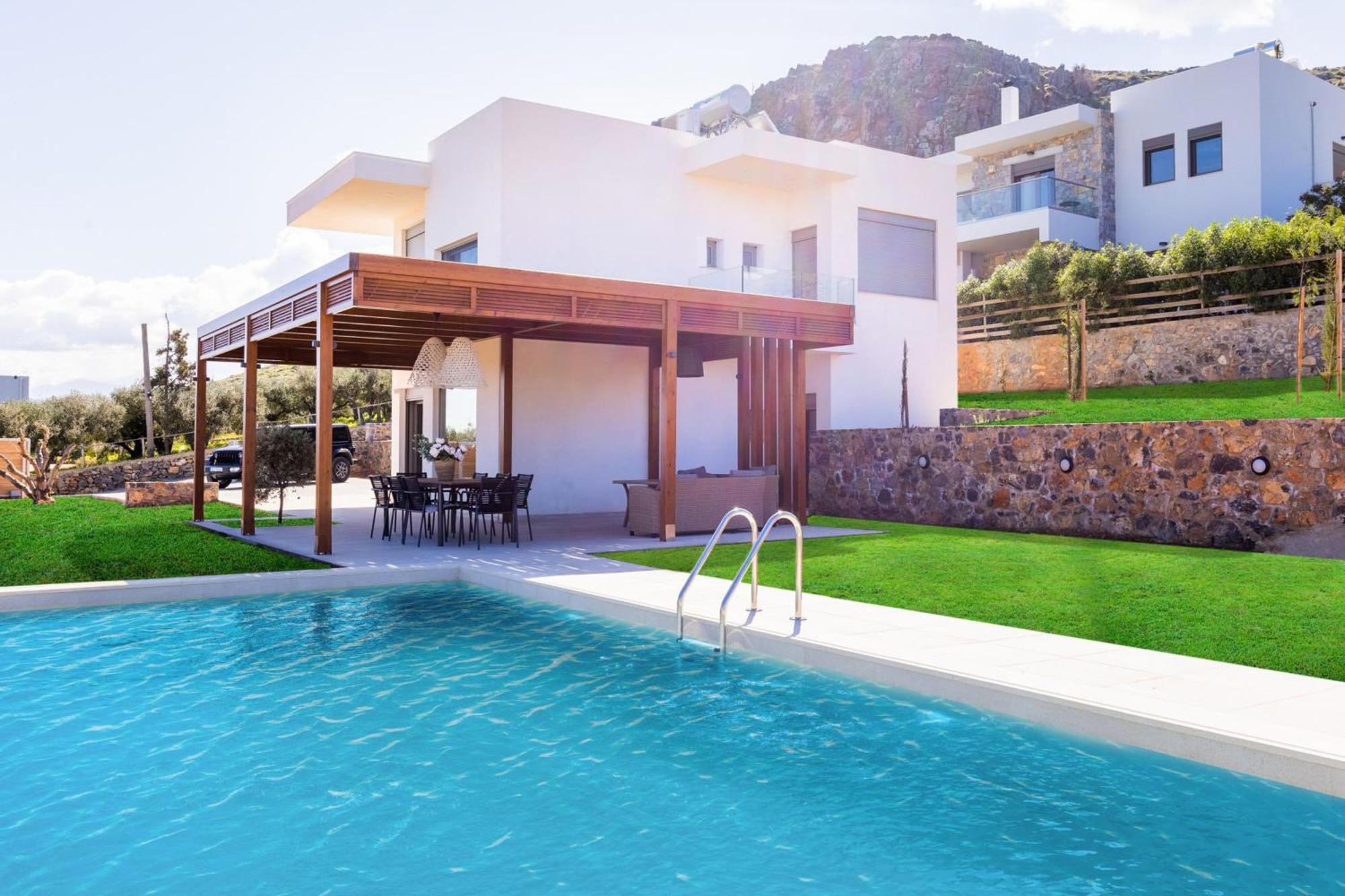 Kokkini Hani Luxury Villa U מראה חיצוני תמונה
