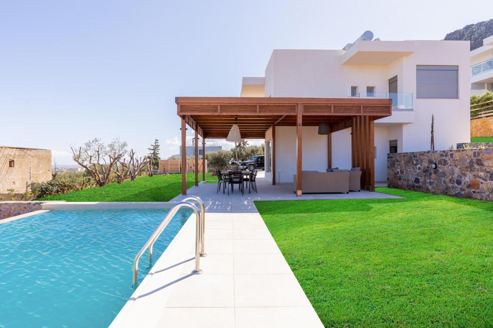Kokkini Hani Luxury Villa U מראה חיצוני תמונה