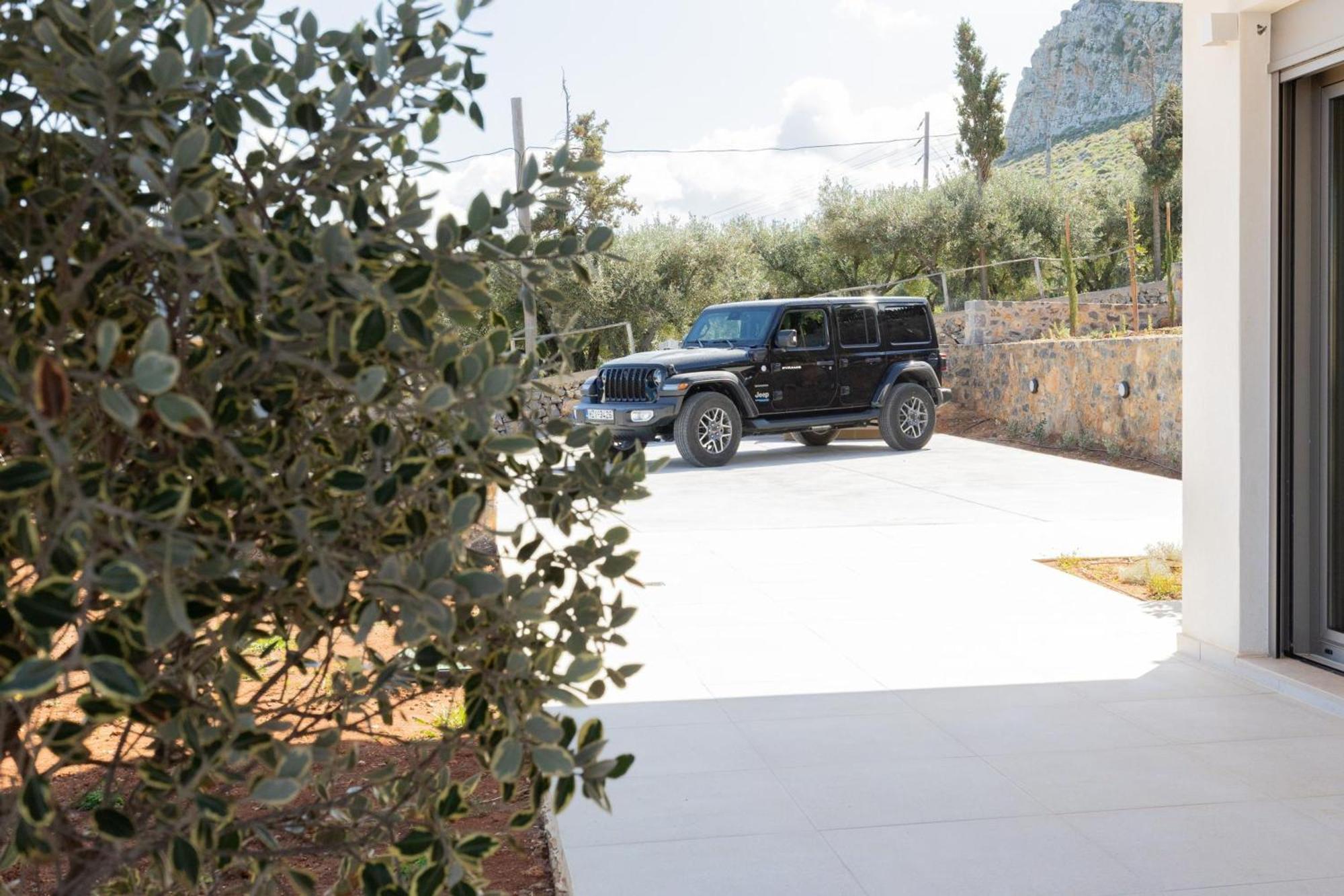 Kokkini Hani Luxury Villa U מראה חיצוני תמונה