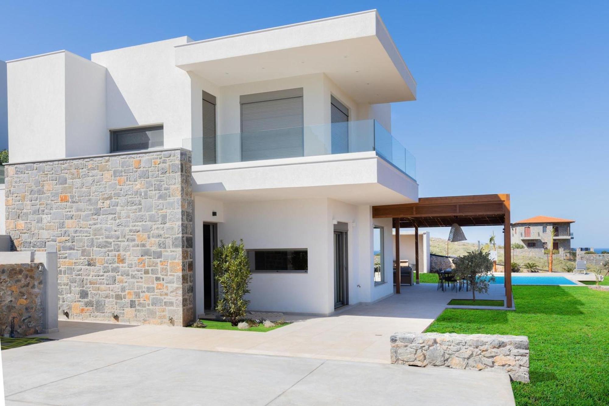 Kokkini Hani Luxury Villa U מראה חיצוני תמונה