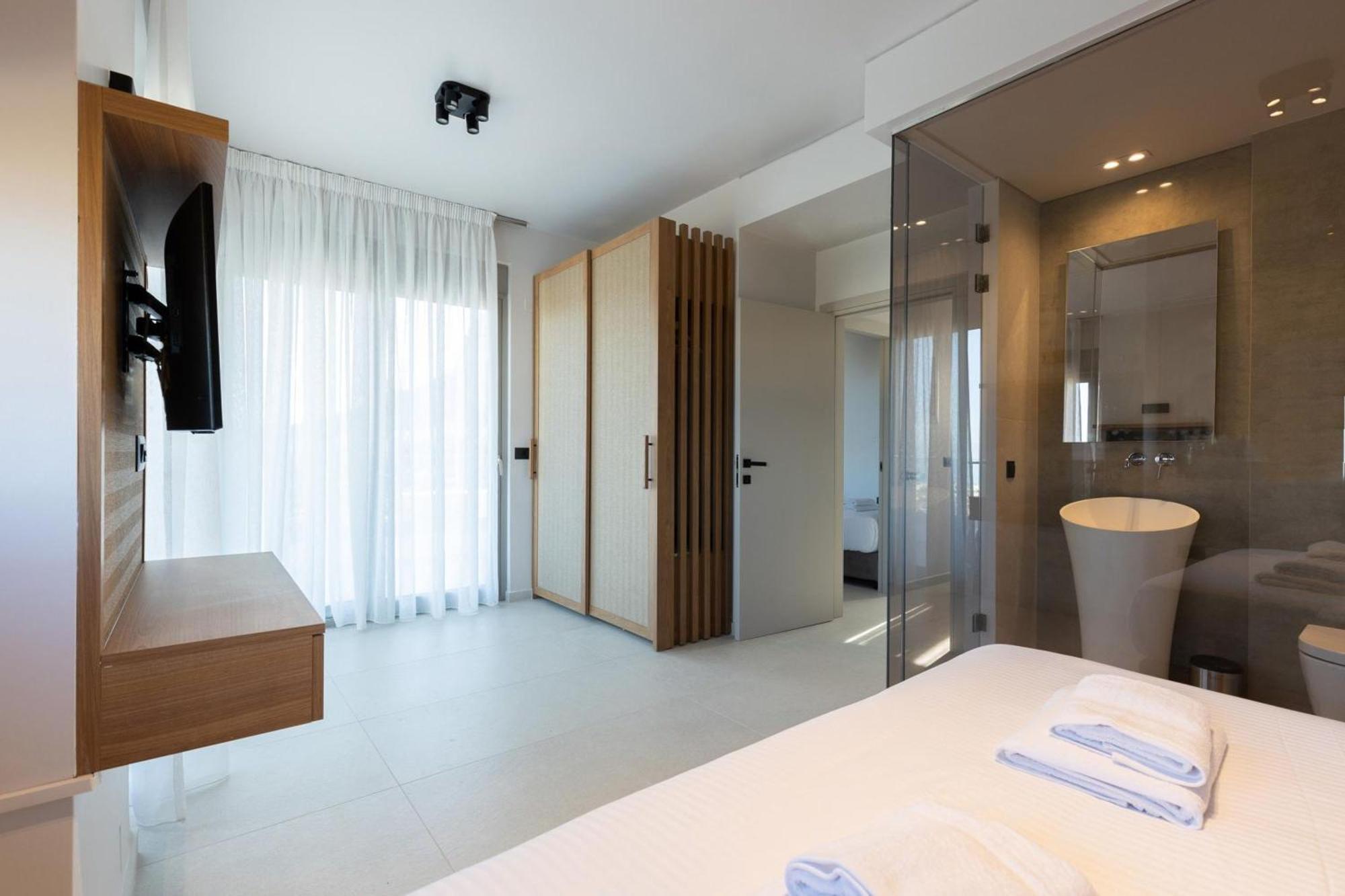 Kokkini Hani Luxury Villa U מראה חיצוני תמונה