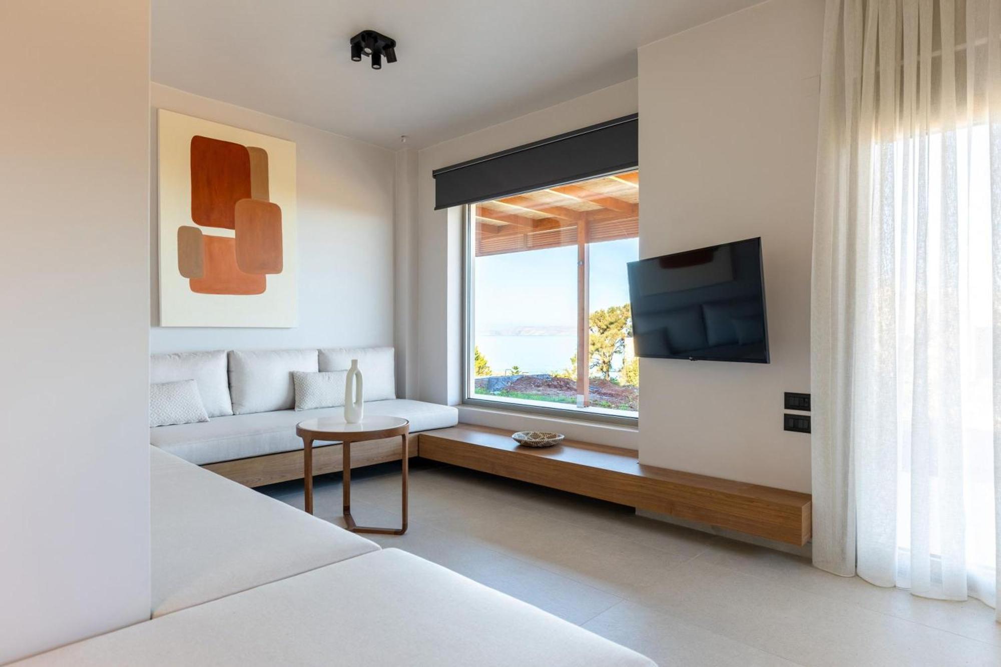 Kokkini Hani Luxury Villa U מראה חיצוני תמונה