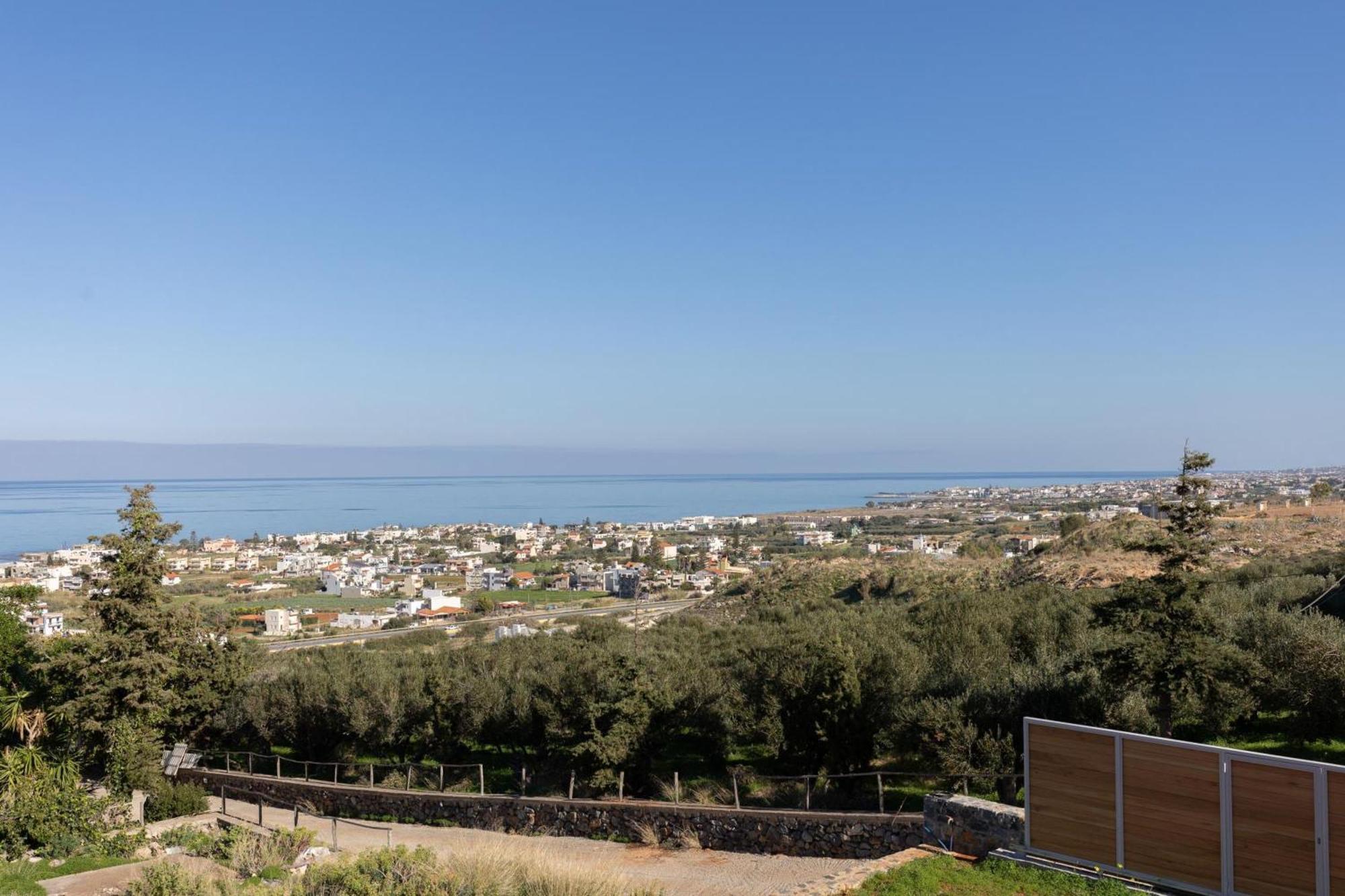 Kokkini Hani Luxury Villa U מראה חיצוני תמונה