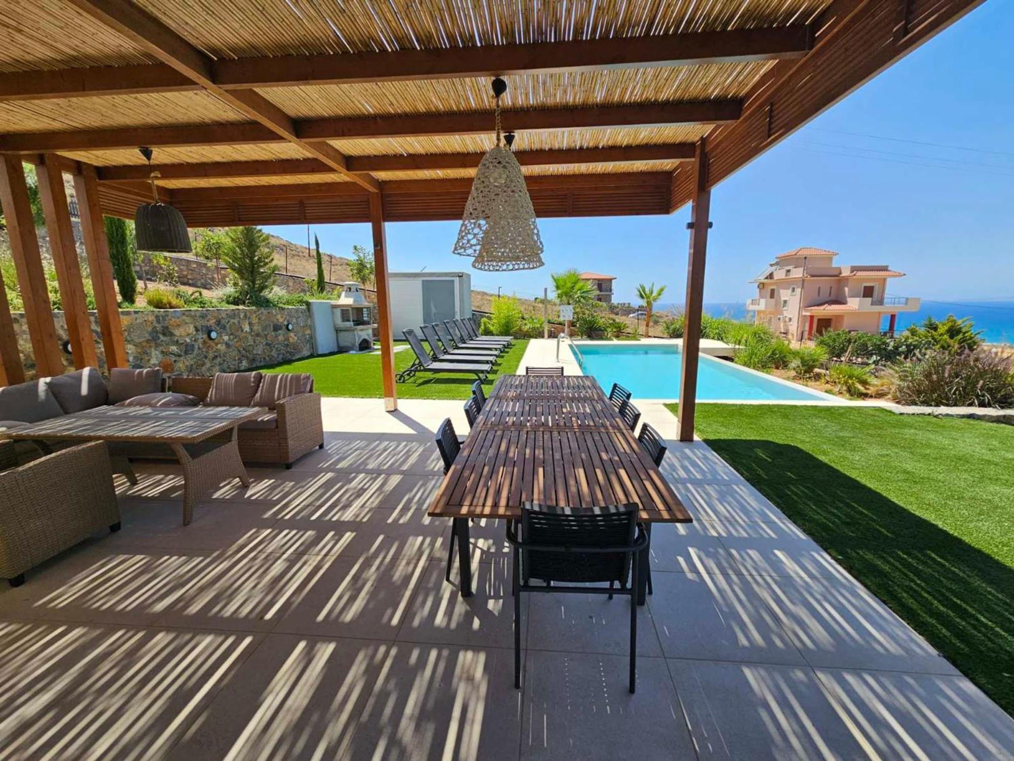 Kokkini Hani Luxury Villa U מראה חיצוני תמונה