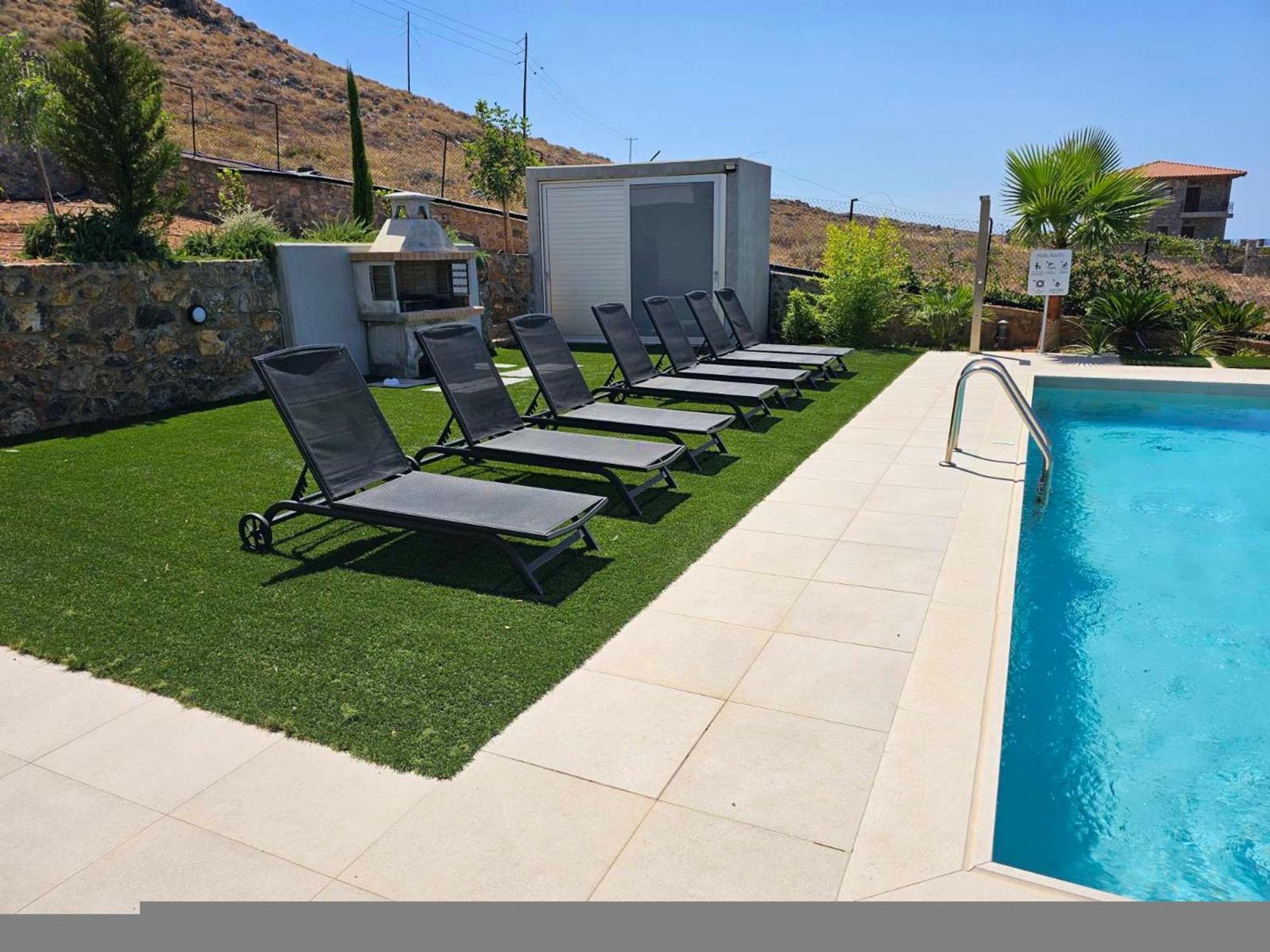 Kokkini Hani Luxury Villa U מראה חיצוני תמונה